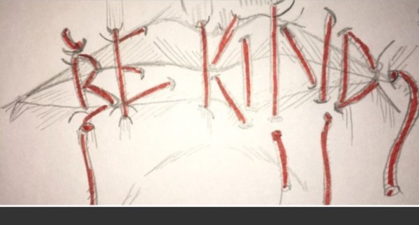 What I think about 'be kind'