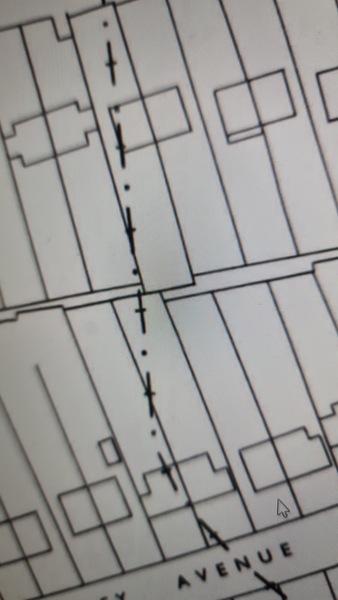 What is this line? Land registry question.