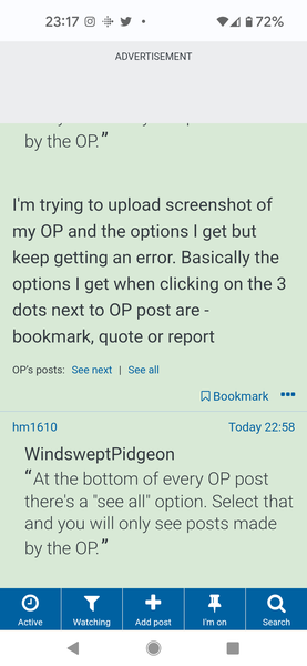 OP posts