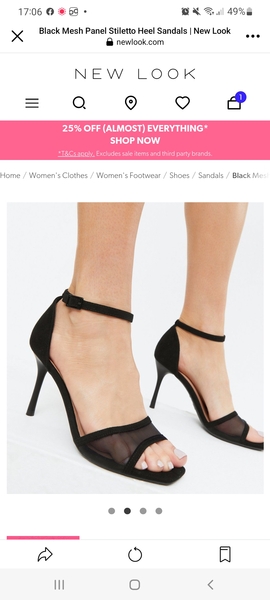 All heels to High!!