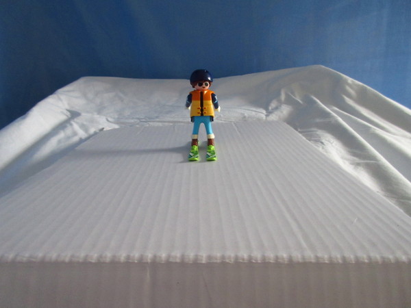 It's the start of the Winter Olympics for the Playmobil people in our house...