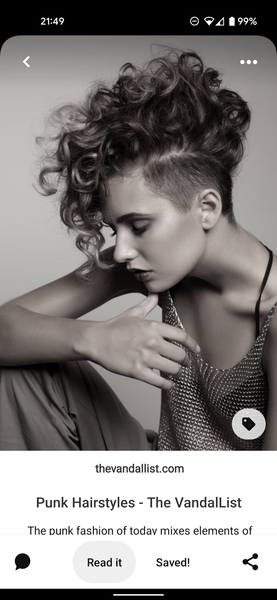 I want an undercut