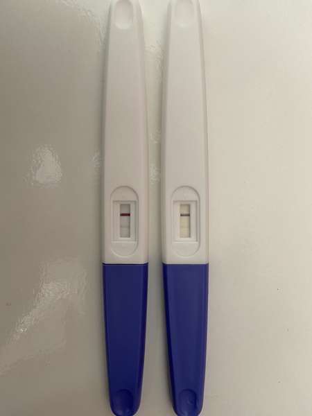 Positive pregnancy test or evaporation line??