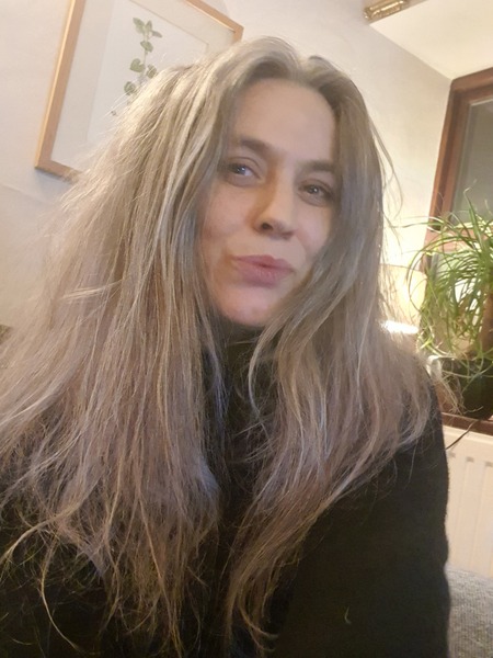 Hair with mind of its own