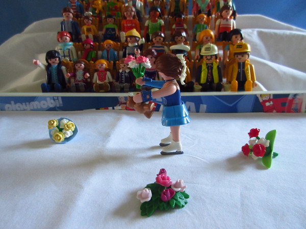 It's the start of the Winter Olympics for the Playmobil people in our house...