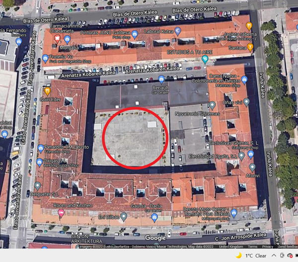 Can I use the playground of a council estate if we don't live there?