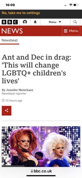 How does this help gay or gender-non-conforming children?