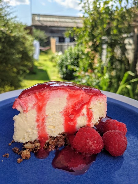To think New York cheesecake is bland and claggy?