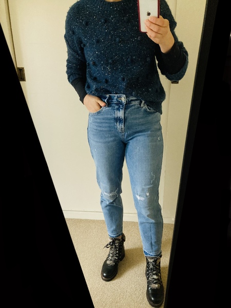 What are you wearing today.. skipping into Spring