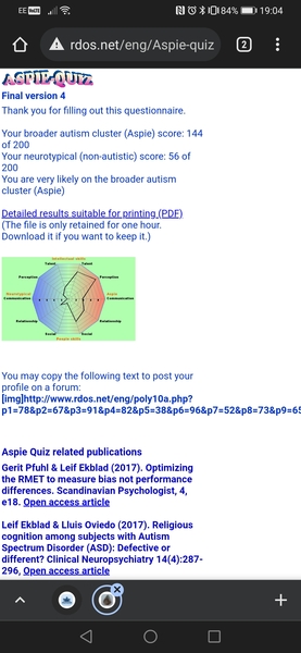 RDOS quiz - you get a colourful diagram