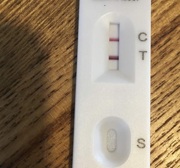 How long did your LFT take to go negative from this? (Pic)