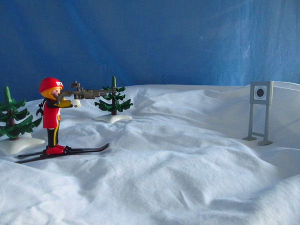 It's the start of the Winter Olympics for the Playmobil people in our house...