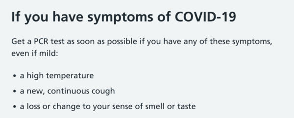 Would you do a PCR in this situation?