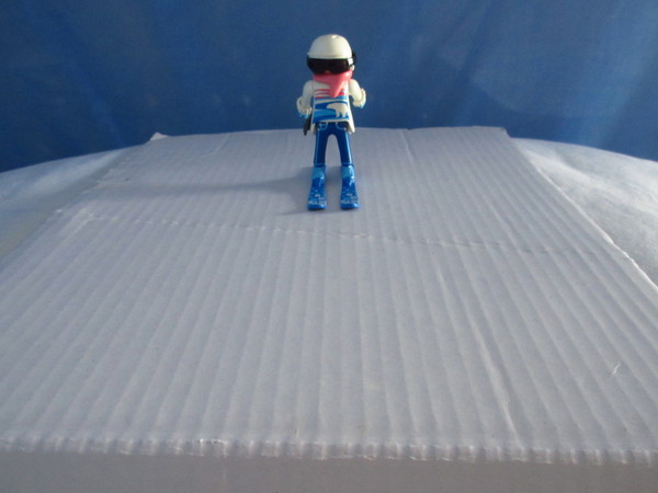 It's the start of the Winter Olympics for the Playmobil people in our house...