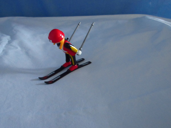 It's the start of the Winter Olympics for the Playmobil people in our house...