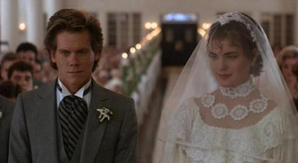 To be in love with Kevin Bacon