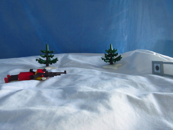 It's the start of the Winter Olympics for the Playmobil people in our house...