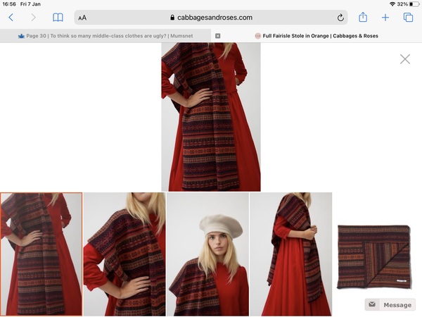 To ask if there are any experienced Fair isle knitters here?