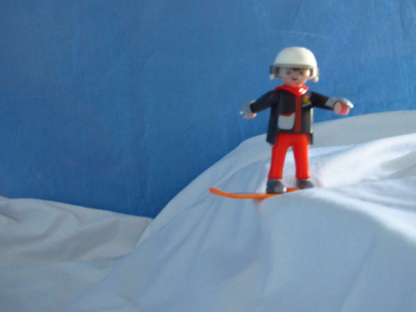It's the start of the Winter Olympics for the Playmobil people in our house...