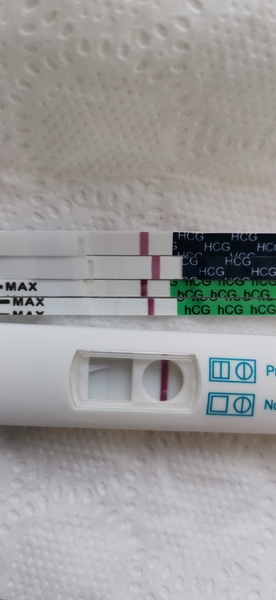 Faint positive