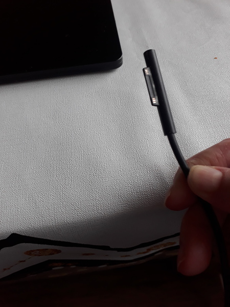 Laptop charger problem