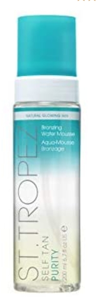 Gradual fake tan that doesn’t stink!