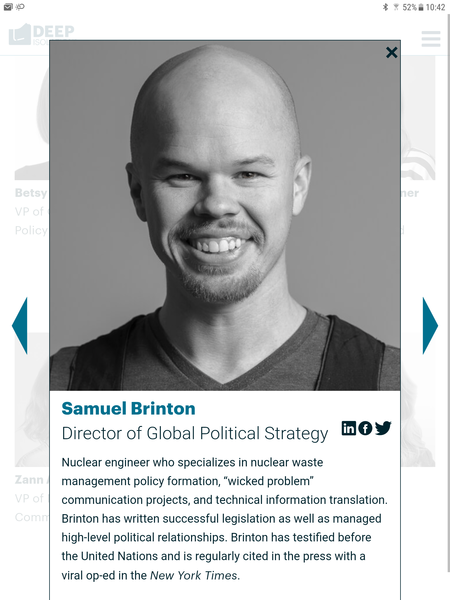 Non Binary Drag Queen in top government role.....