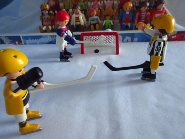 It's the start of the Winter Olympics for the Playmobil people in our house...