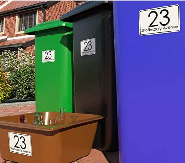To be so upset and surprised someone swapped their full bin with our empty one!!