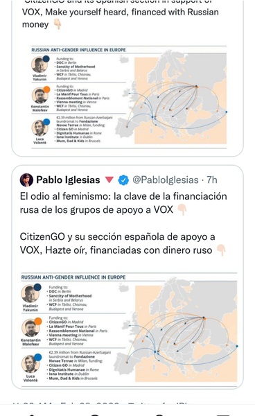 Russian Funding of anti-woke