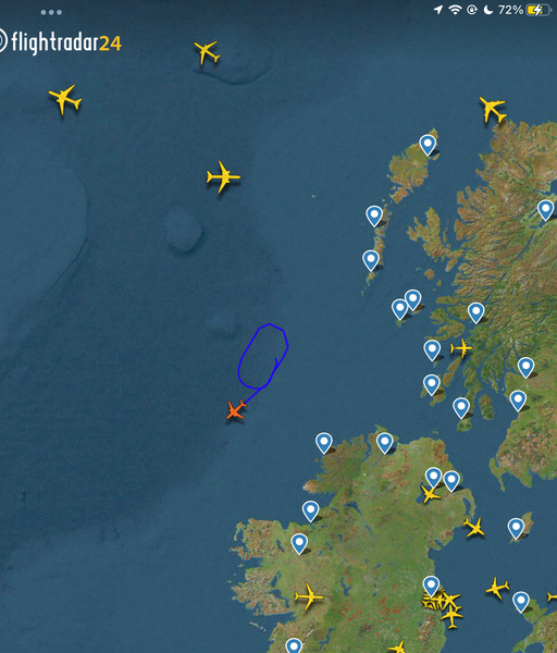 Flightradar 24 storm watchers