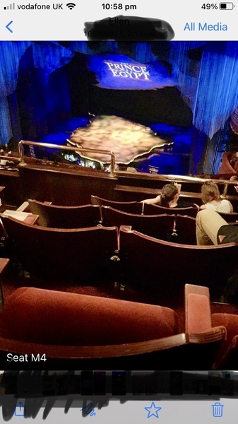 To think the price of tickets for theatre are insane