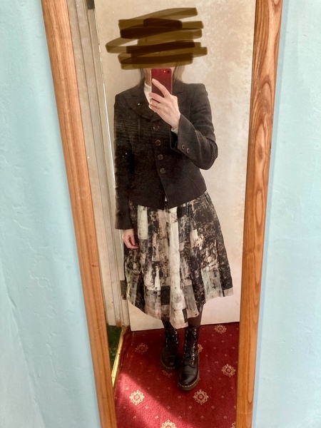 What are you wearing today.. skipping into Spring