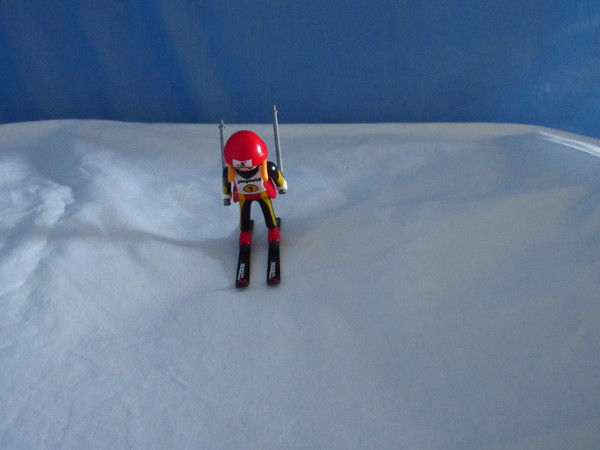 It's the start of the Winter Olympics for the Playmobil people in our house...