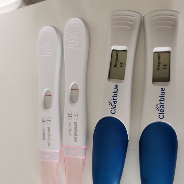 False positive at 9 weeks pp?