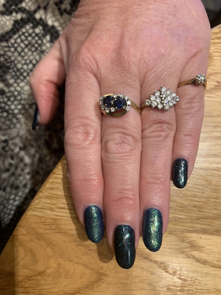 Weekend nails