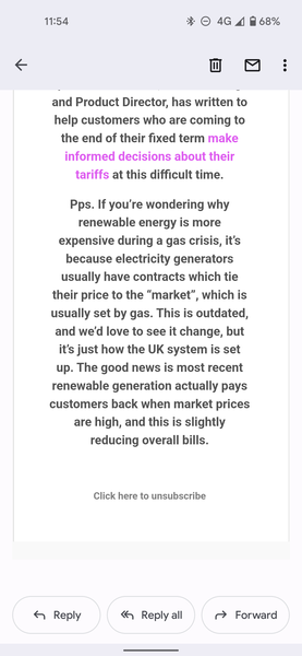 Our electricity company claims to supply 100% renewable energy - so why the fuck is the bill going up by so much?
