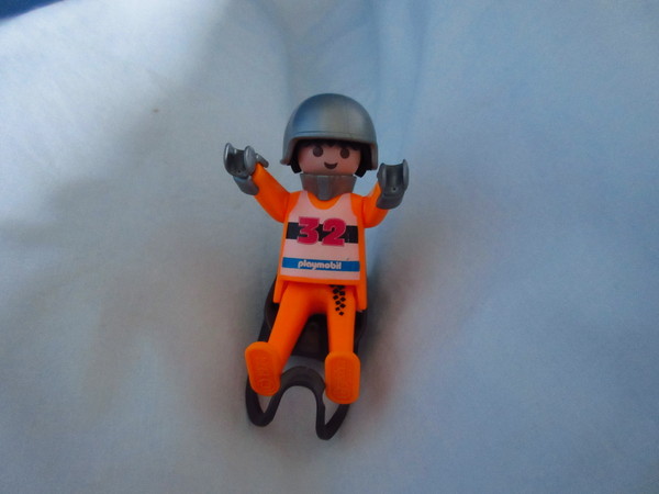 It's the start of the Winter Olympics for the Playmobil people in our house...
