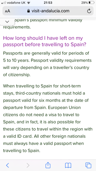 Child’s passport only has 2 months on it. Flying to Spain on Saturday!