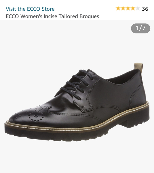 Would you wear these leather pumps for an interview?