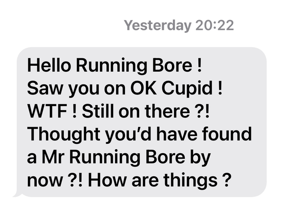 Dating Thread 224: Keeping it casual or searching for The One