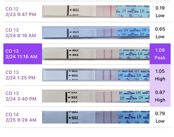 Hoping for a BFP in March