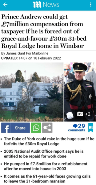 Prince Andrew Thread 4
