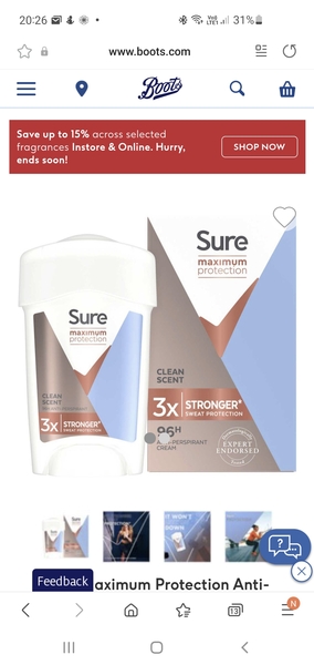 Does Triple Dry deodorant become more effective with continued use?