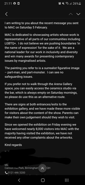 MAC Birmingham