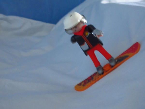 It's the start of the Winter Olympics for the Playmobil people in our house...