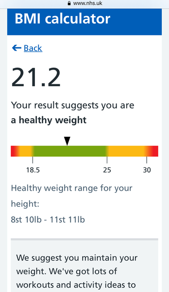 Friends comments on my weight loss