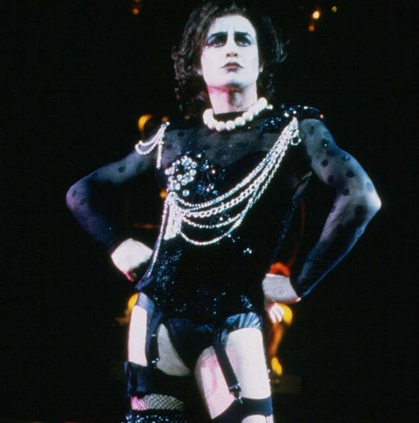 Never have I ever fancied this person, but this particular appearance gives me the fanny gallops