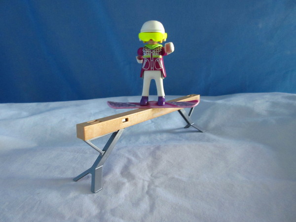 It's the start of the Winter Olympics for the Playmobil people in our house...