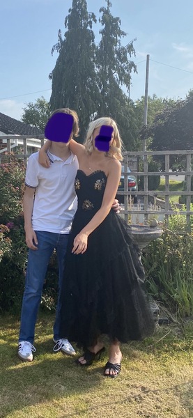 Prom dress